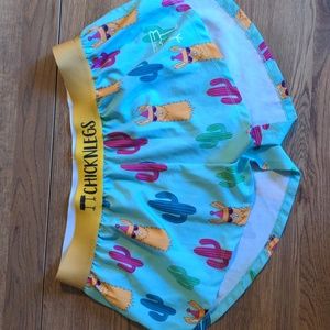 Llama Chiknlegs Running Shorts